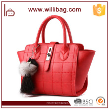 Neue stilvolle PU-Handtasche Alibaba China für Damen-Taschen-Tasche